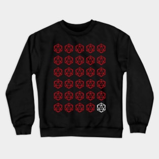 It Gets Better D20 Dice Tabletop RPG Crewneck Sweatshirt